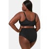 The High Waisted Bottom, Black - Two Pieces - 6