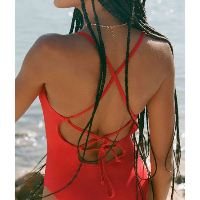 The Fiji One Piece, Cherry Red - One Pieces - 5