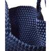 Women's St Barths Large Tote, Ink Blue - Bags - 2