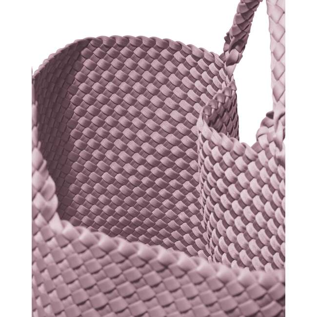 Women's St. Barths Large Handwoven Tote, Lilac - OS - Bags - 2