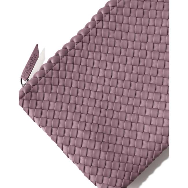 Women's St. Barths Large Handwoven Tote, Lilac - OS - Bags - 3