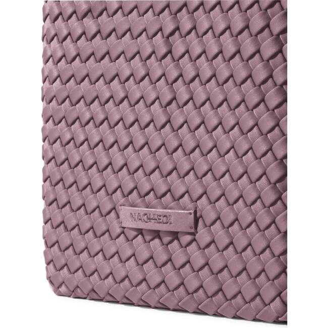 Women's St. Barths Large Handwoven Tote, Lilac - OS - Bags - 4