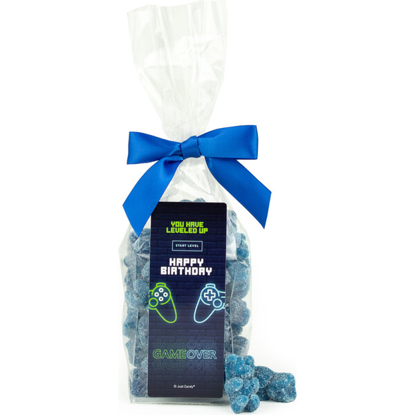 Set di striscioni con lettere «Happy Birthday» - Starburst - 1,5 metri