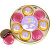 Happy Birthday Unicorn Wrapped Chocolate Covered Oreo Tin - Other Accessories - 1 - thumbnail