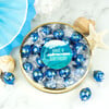 Happy Birthday Shark with Lindor truffles by Lindt in a Tin - Other Accessories - 2