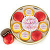 Happy Birthday Confetti Wrapped Chocolate Covered Oreo Tin - Other Accessories - 1 - thumbnail