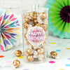 Happy Birthday Confetti with Lindor truffles by Lindt in a Canister - Other Accessories - 2