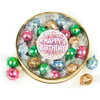 Happy Birthday Confetti with Lindor truffles by Lindt in a Tin - Other Accessories - 1 - thumbnail