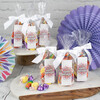 Happy Birthday Confetti Party Favor Bag & Bow With Assorted Candy, Set of 6 - Favors - 2