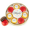 Celebrate Wrapped Chocolate Covered Oreo Tin - Other Accessories - 1 - thumbnail