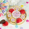 Happy Birthday Confetti Wrapped Chocolate Covered Oreo Tin - Other Accessories - 2