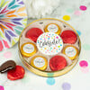 Celebrate Wrapped Chocolate Covered Oreo Tin - Other Accessories - 2