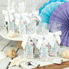 Happy Birthday Mermaid Party Favor Bag & Bow with Wrapped Hershey's Miniatures, Set of 6 - Favors - 2