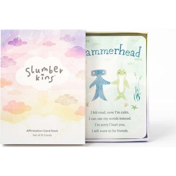 Slumberkins Affirmation Card Deck - Plush - 4