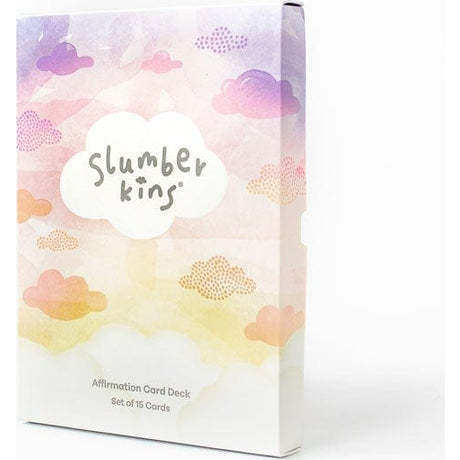 Slumberkins Affirmation Card Deck - Plush - 6