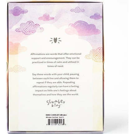 Slumberkins Affirmation Card Deck - Plush - 7