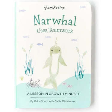 Narwhal's Growth Mindset Set - Snuggler - Plush - 4