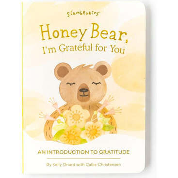 Honey Bear's Gratitude Set - Snuggler - Plush - 4