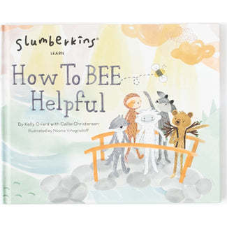 How to Bee Helpful Pilllow Set - Plush - 4