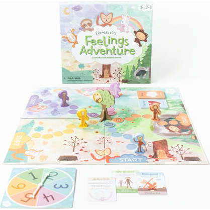 Feelings Adventure Board Game for Kids