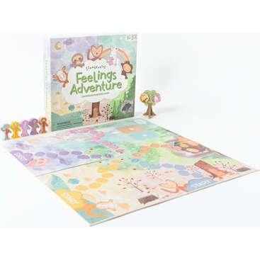 Feelings Adventure Board Game for Kids - Plush - 5