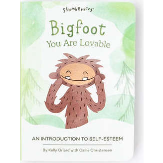 Bigfoot's Self-Esteem Set - Snuggler - Plush - 2