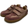 Pele Barefoot Sneaker, Rose Leather - Sneakers - 1 - thumbnail