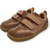 Pele Barefoot Sneaker, Hazel Leather - Sneakers - 1 - thumbnail