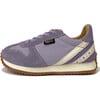 Keegan Sneakers, Lilac Textile - Sneakers - 2