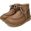 Boomer Wallabee Boot, Hazel Leather - Boots - 1 - thumbnail