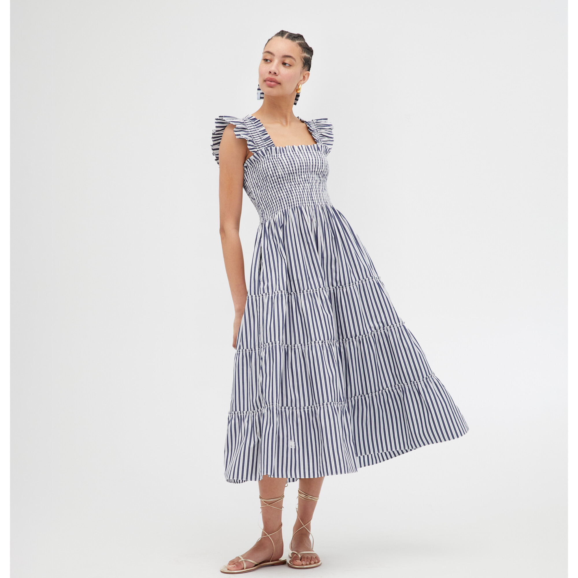 house on the hill Pajamas (Navy Stripe)