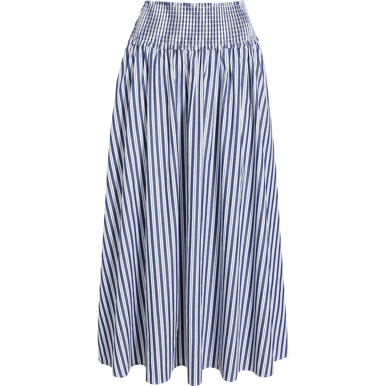 House on the Hill ボディースーツ (Navy Stripe) The Delphine Nap Skirt - Navy Stripe – Hill House Home