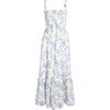 Women's Anjuli Wisteria Print Sleeveless Smocked Maxi Nap Dress, Multicolors - Dresses - 1 - thumbnail