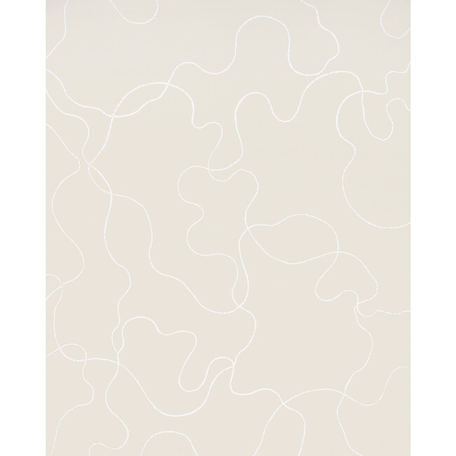 Turini 10-Yard Wallpaper, Light Beige