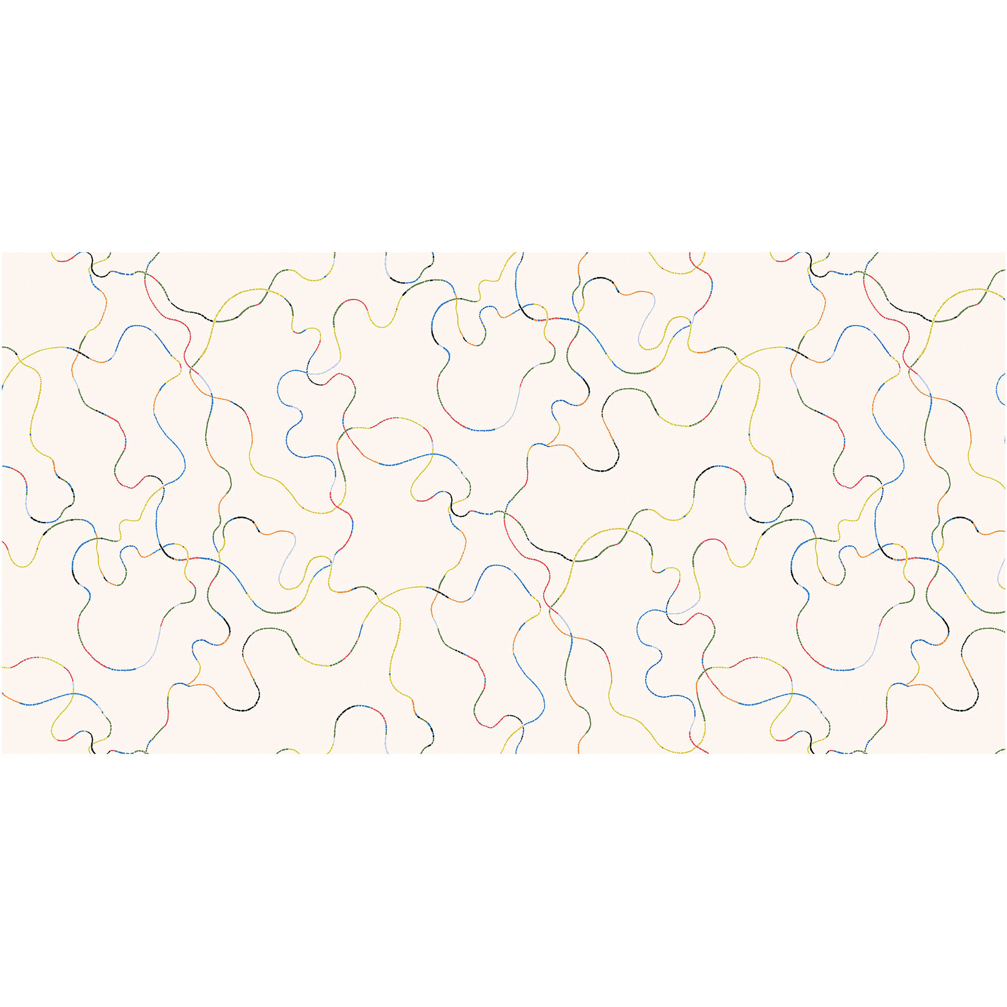 Turini 10-Yard Wallpaper, Bright Multi - Wallpaper - 1
