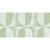 The Cloisters Panel Set 5-Yard Wallpaper, Soft Green - Wallpaper - 1 - thumbnail