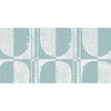 The Cloisters Panel Set 5-Yard Wallpaper, Soft Blue - Wallpaper - 1 - thumbnail