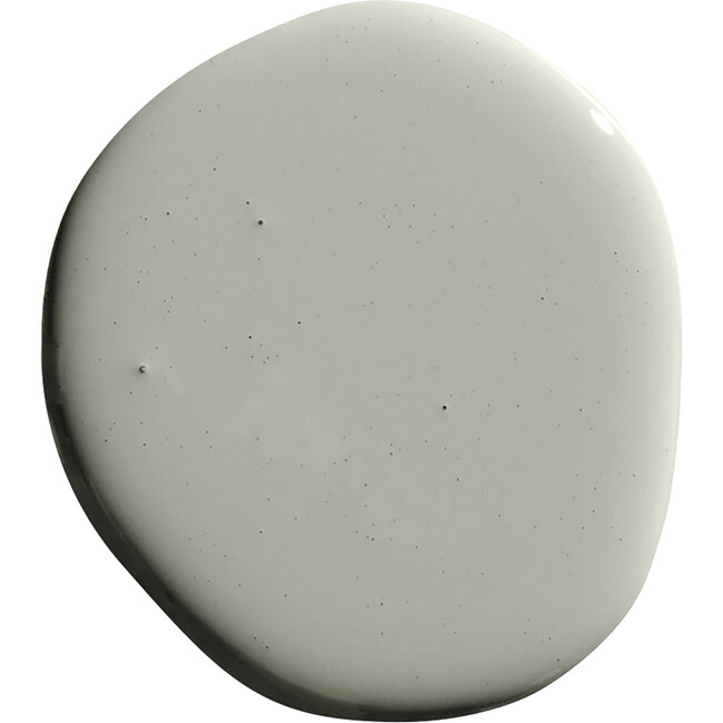 Road To Todos Santos Low-Sheen Semi-Matte Paint, Cool Muted Green-Gray