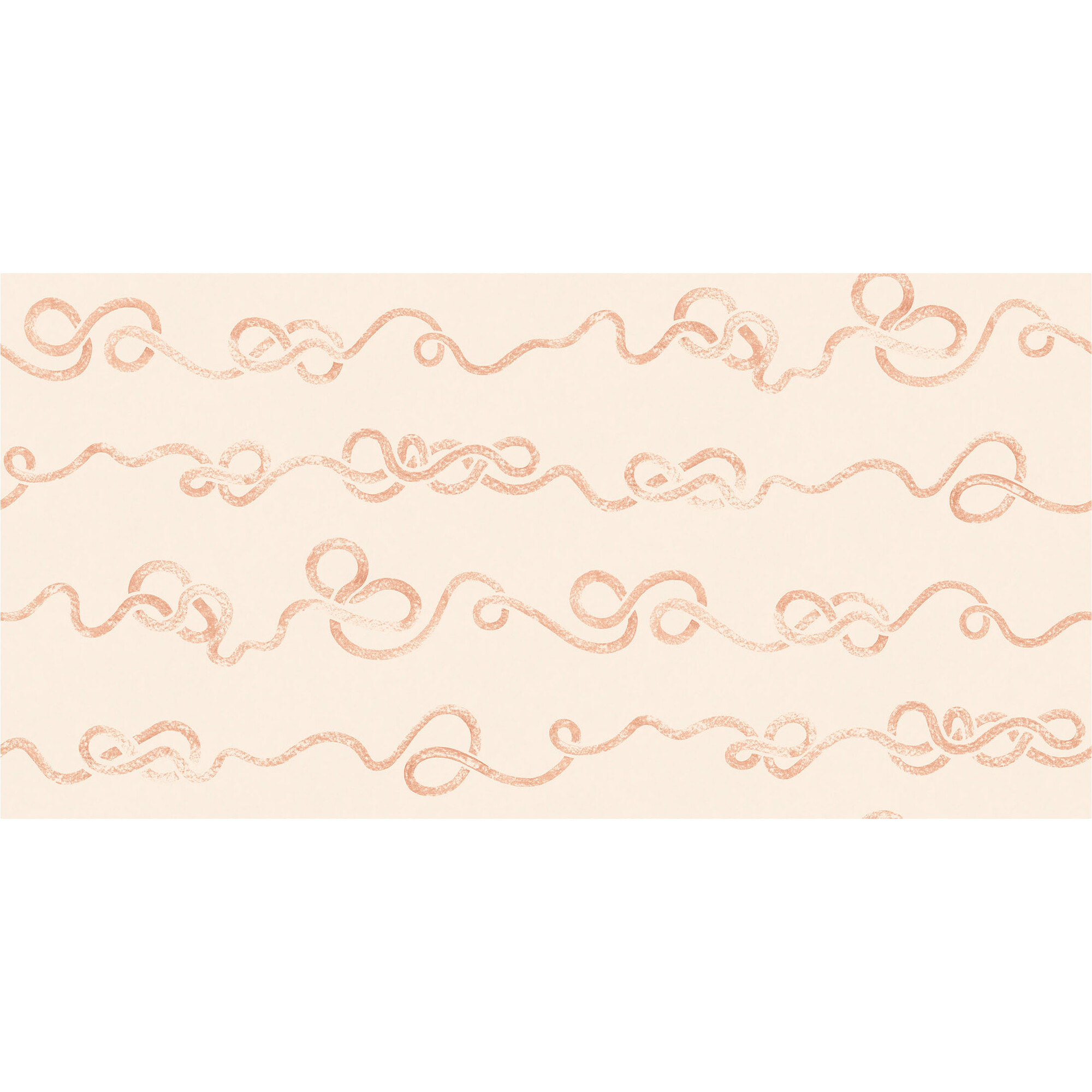 Rhapsody 10-Yard Wallpaper, Terracotta - Wallpaper - 1