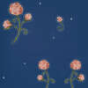 Rhinestone Cowboy 5-Yard Wallpaper, Clean Blue - Wallpaper - 5
