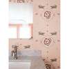 Reptilia 5-Yard Wallpaper, Muted Pink - Wallpaper - 2