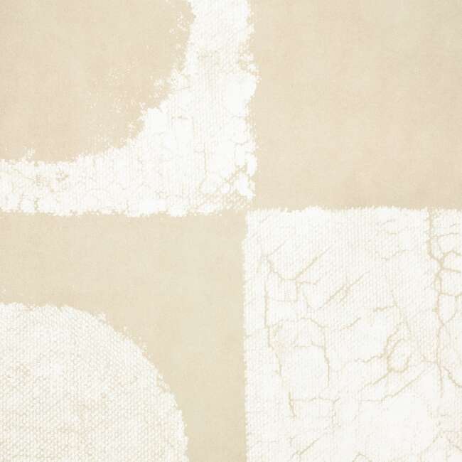 The Cloisters Panel Set 5-Yard Wallpaper, Warm White - Wallpaper - 5