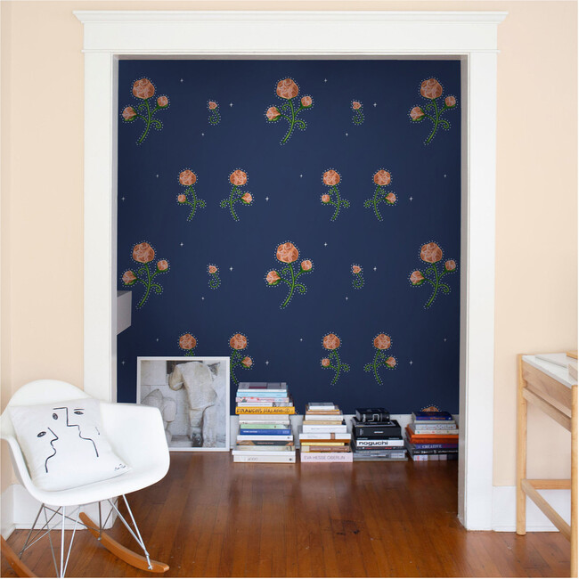 Rhinestone Cowboy 5-Yard Wallpaper, Clean Blue - Wallpaper - 6