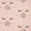 Reptilia 5-Yard Wallpaper, Muted Pink - Wallpaper - 3