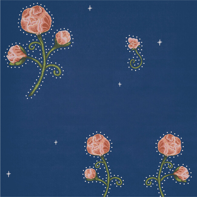 Rhinestone Cowboy 5-Yard Wallpaper, Clean Blue - Wallpaper - 7