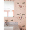 Reptilia 5-Yard Wallpaper, Muted Pink - Wallpaper - 6