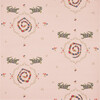 Reptilia 5-Yard Wallpaper, Muted Pink - Wallpaper - 7