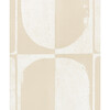 The Cloisters Panel Set 5-Yard Wallpaper, Warm White - Wallpaper - 7