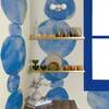 Hyperion 10-Yard Wallpaper, Bright Blue - Wallpaper - 2