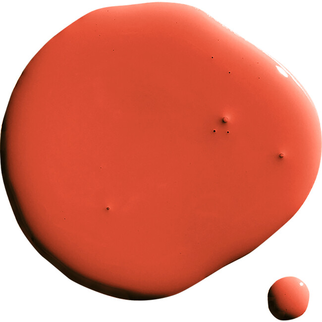 Bada Bing! Low-Sheen Semi-Matte Paint, Bright Red-Orange